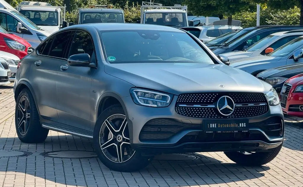 Photo 1 : Mercedes-benz Classe Glc 2021 Hybride