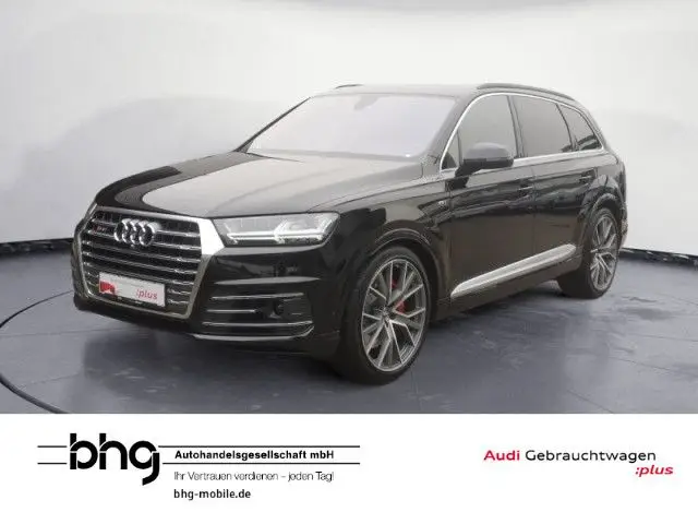 Photo 1 : Audi Sq7 2018 Diesel