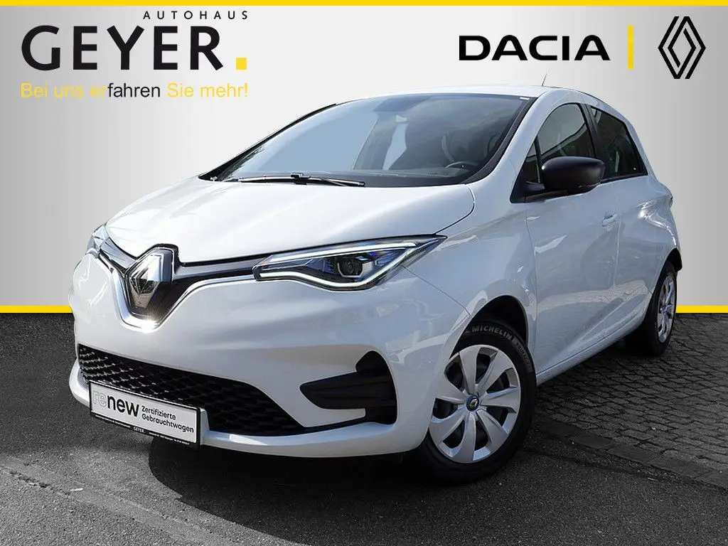 Photo 1 : Renault Zoe 2021 Non renseigné