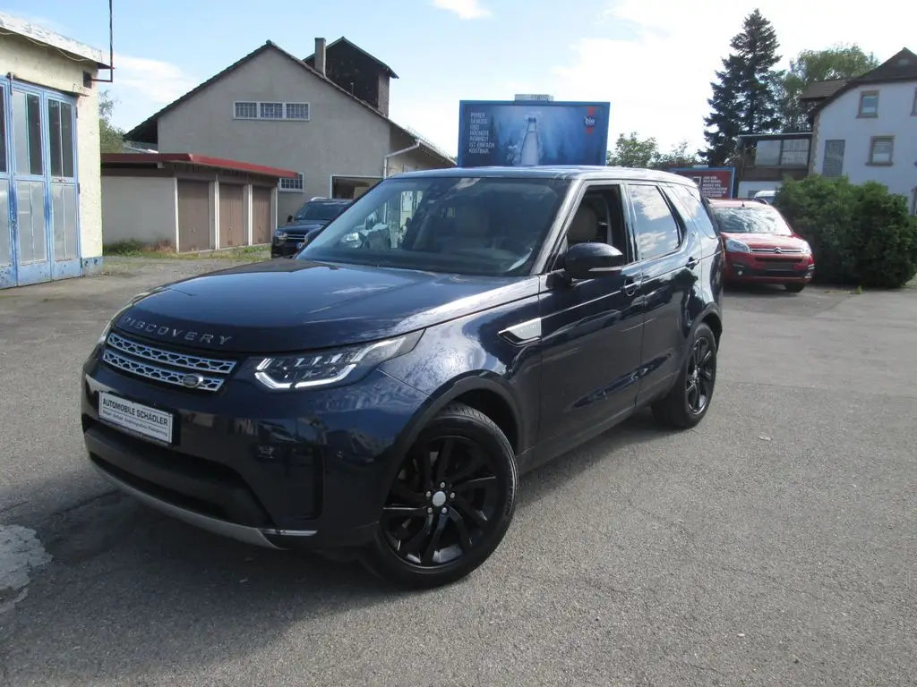 Photo 1 : Land Rover Discovery 2017 Diesel