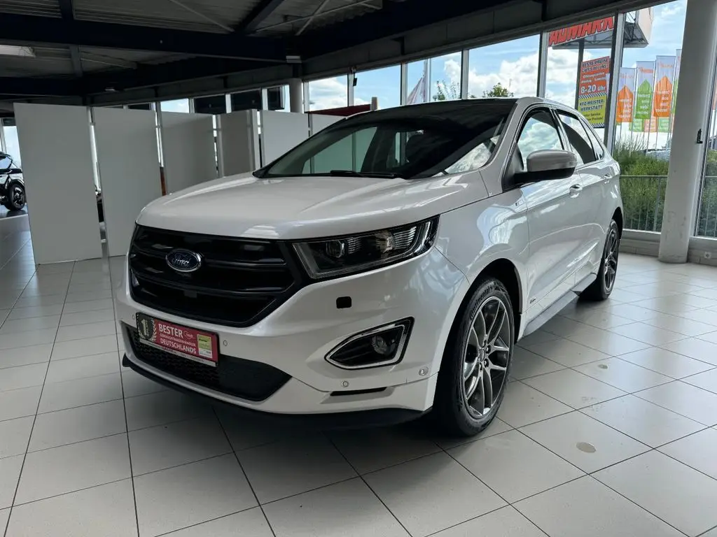 Photo 1 : Ford Edge 2018 Diesel