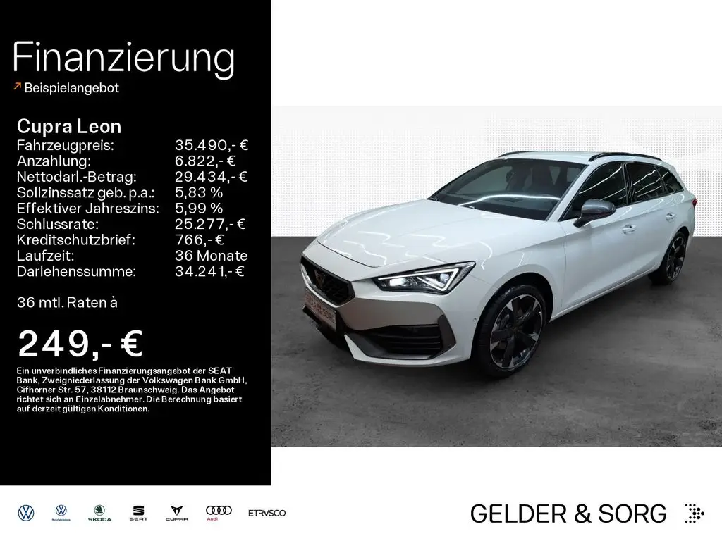 Photo 1 : Cupra Leon 2024 Diesel