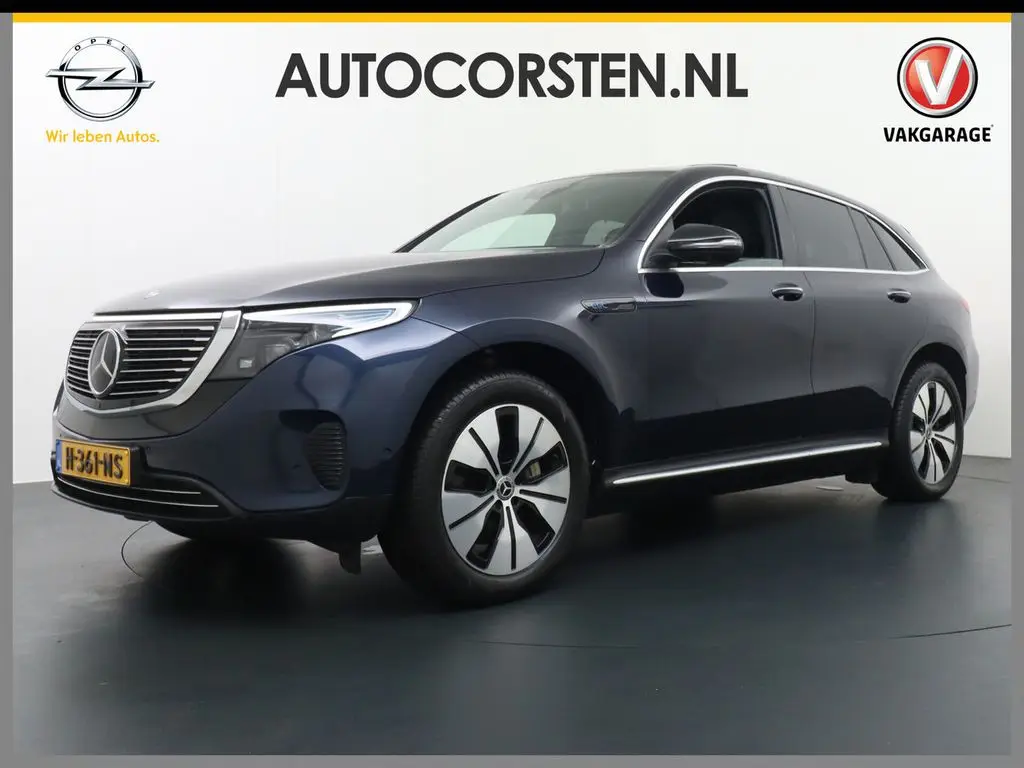 Photo 1 : Mercedes-benz Eqc 2020 Non renseigné