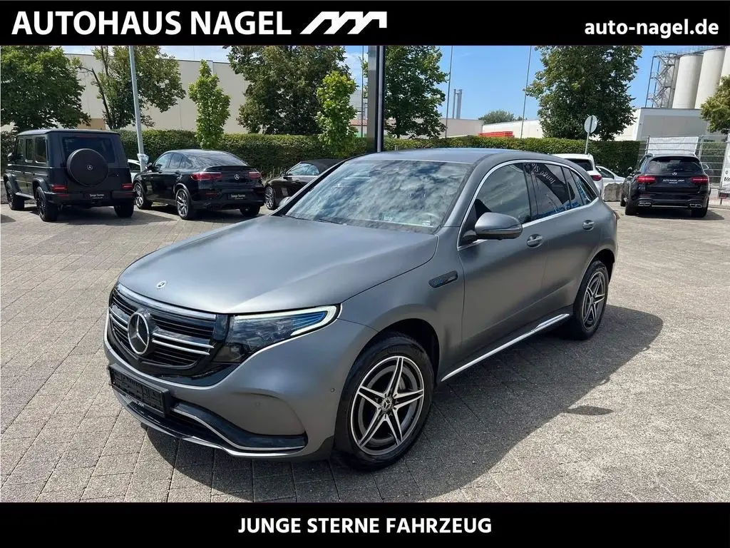 Photo 1 : Mercedes-benz Eqc 2022 Non renseigné