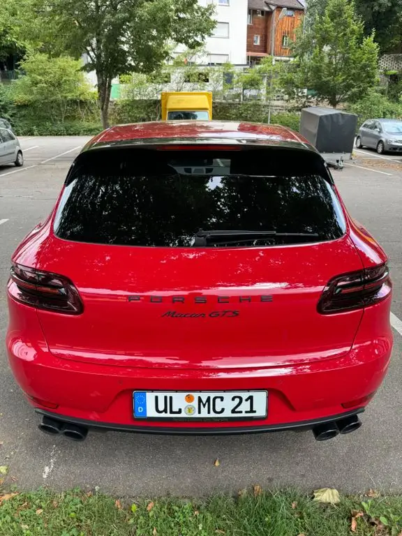 Photo 1 : Porsche Macan 2016 Petrol