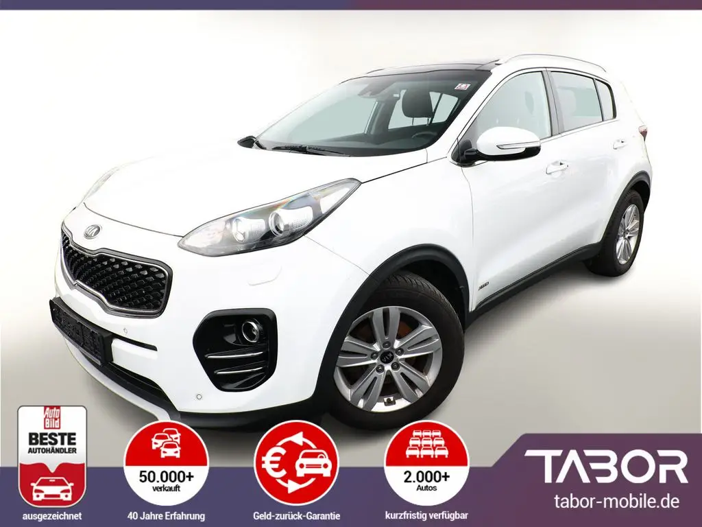 Photo 1 : Kia Sportage 2017 Petrol