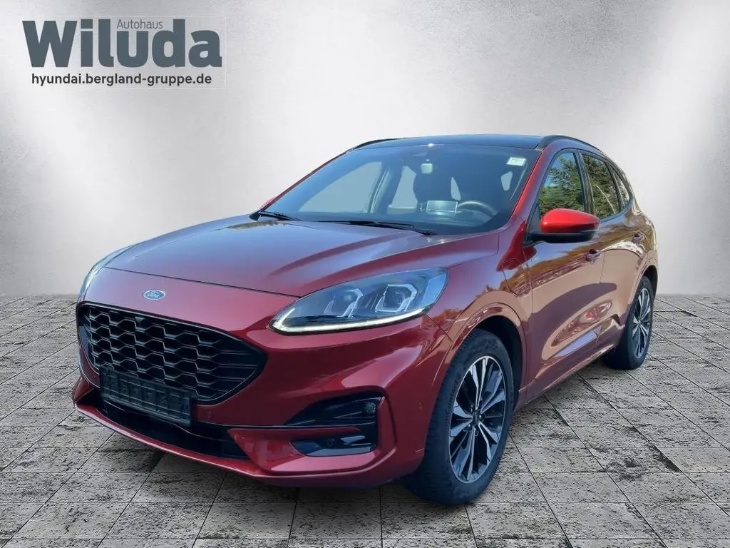 Photo 1 : Ford Kuga 2021 Hybrid