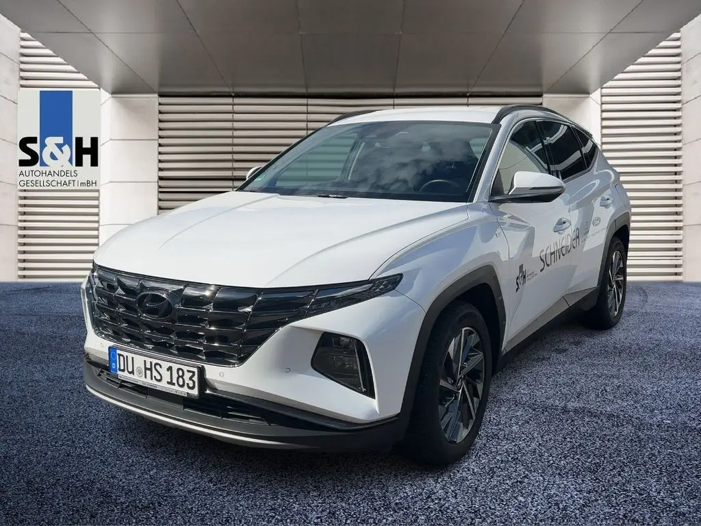 Photo 1 : Hyundai Tucson 2022 Essence