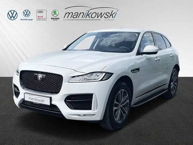 Photo 1 : Jaguar F-pace 2019 Essence