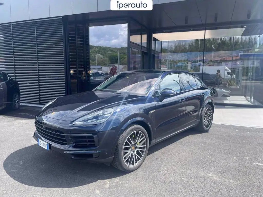 Photo 1 : Porsche Cayenne 2021 Hybride