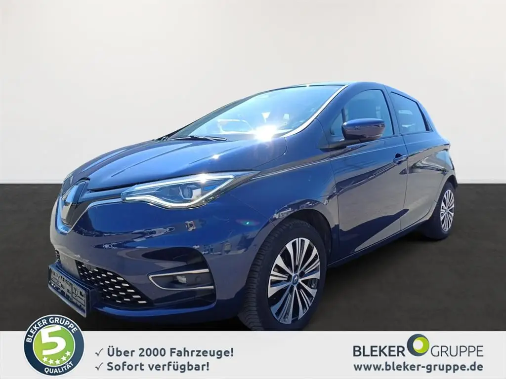 Photo 1 : Renault Zoe 2020 Non renseigné