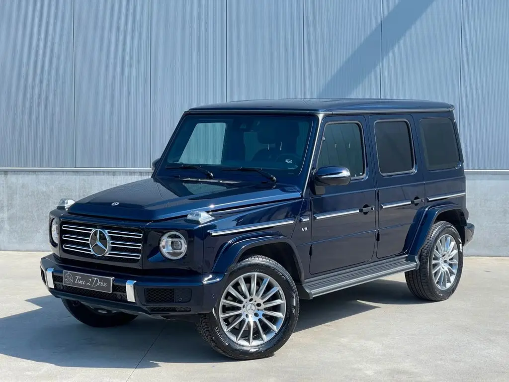 Photo 1 : Mercedes-benz Classe G 2023 Essence