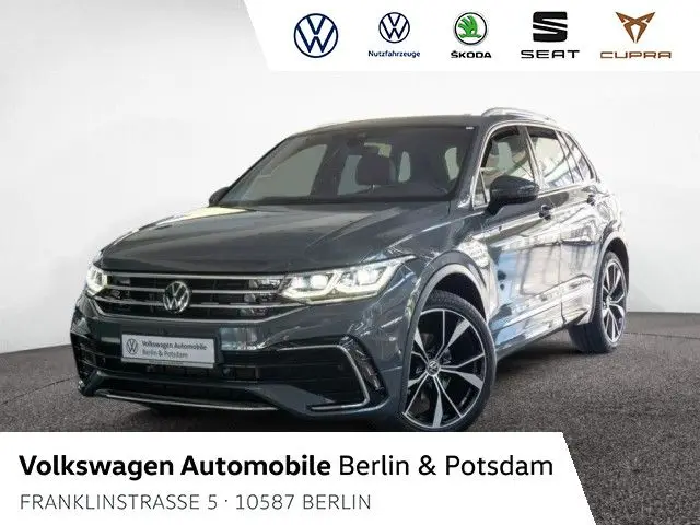 Photo 1 : Volkswagen Tiguan 2021 Petrol