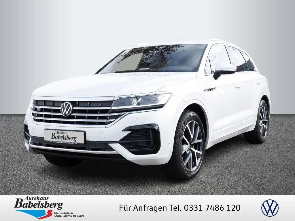 Photo 1 : Volkswagen Touareg 2022 Diesel