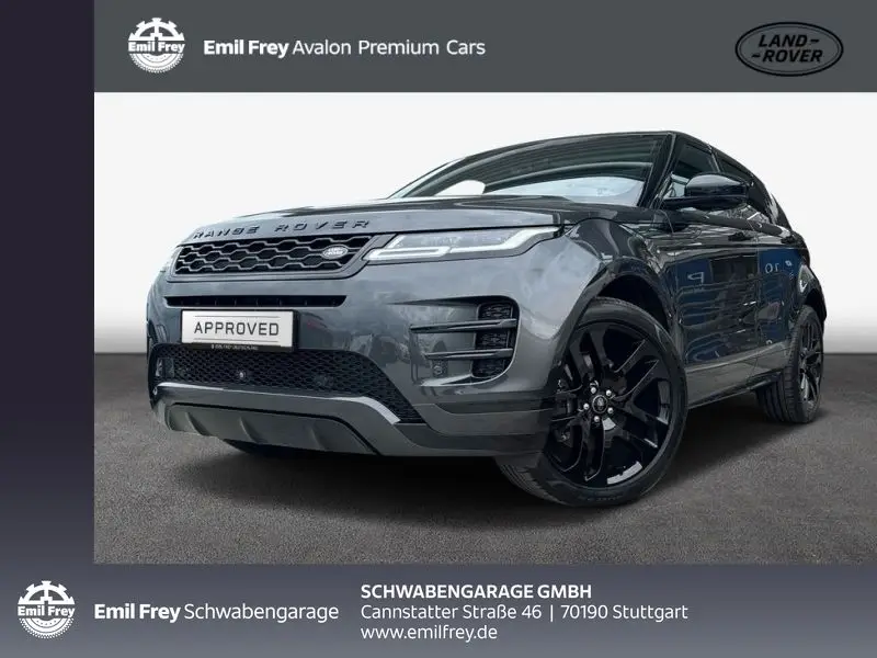 Photo 1 : Land Rover Range Rover Evoque 2021 Essence