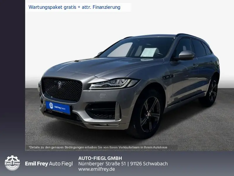 Photo 1 : Jaguar F-pace 2020 Diesel