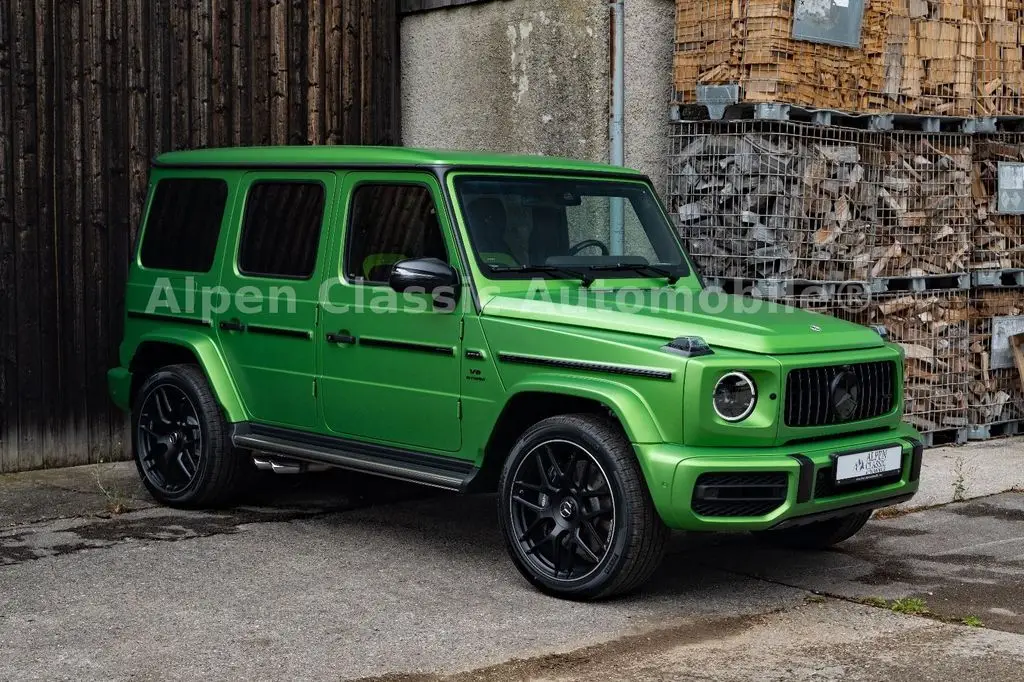 Photo 1 : Mercedes-benz Classe G 2023 Petrol