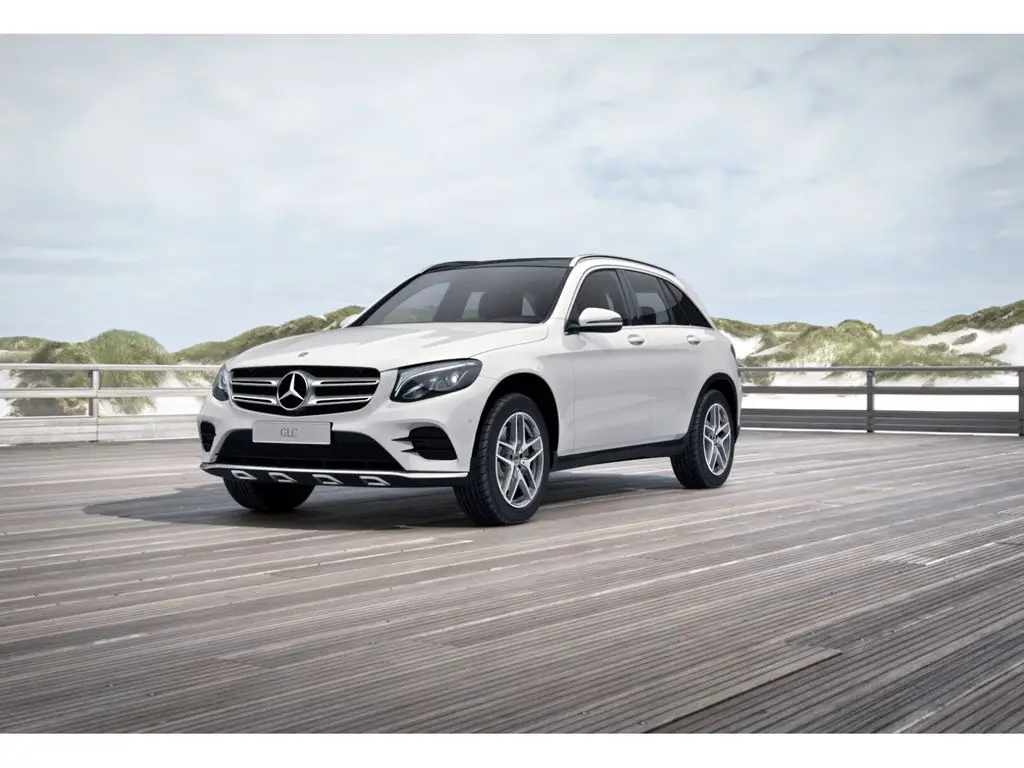 Photo 1 : Mercedes-benz Classe Glc 2018 Diesel