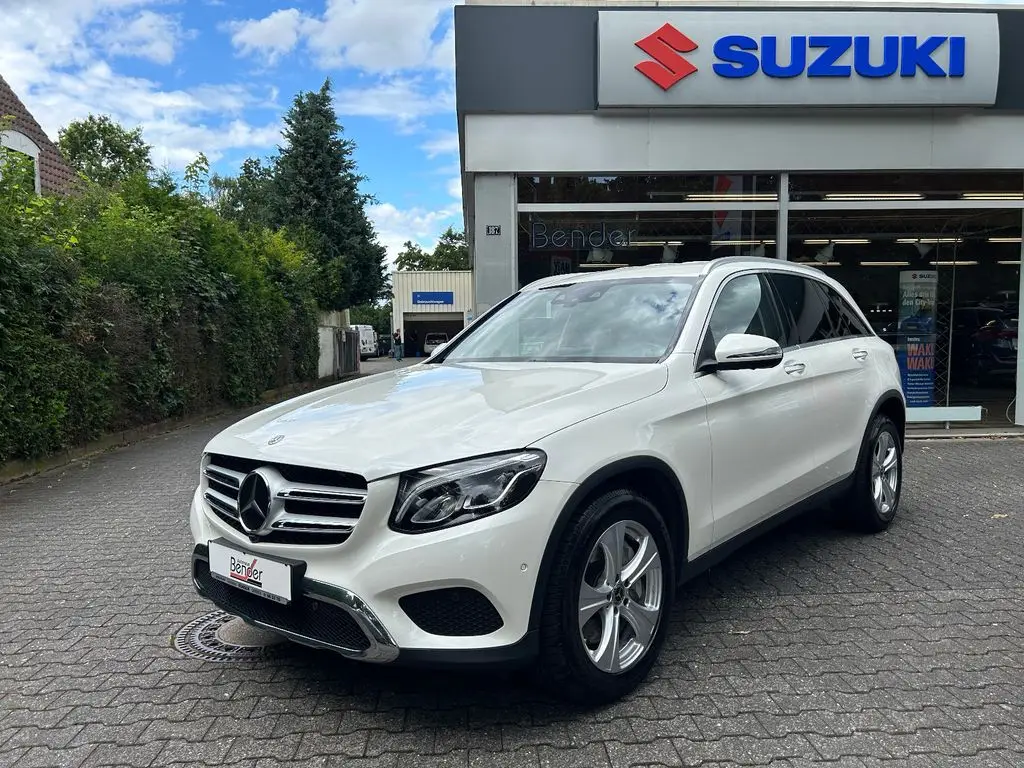 Photo 1 : Mercedes-benz Classe Glc 2019 Petrol