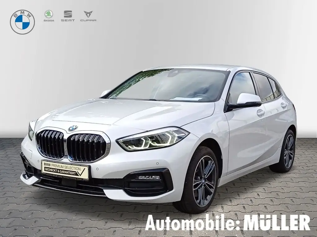 Photo 1 : Bmw Serie 1 2019 Diesel