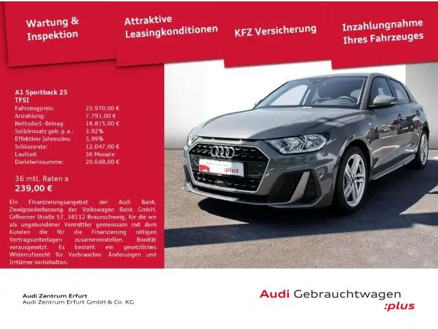 Photo 1 : Audi A1 2023 Essence