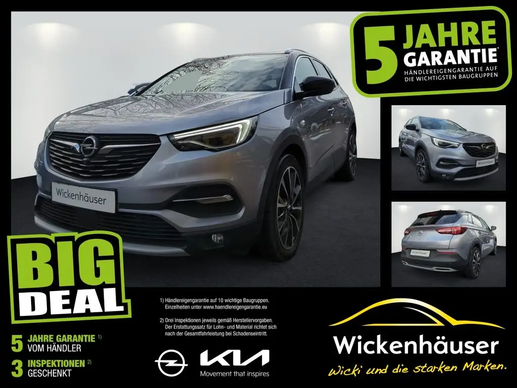 Photo 1 : Opel Grandland 2020 Hybride