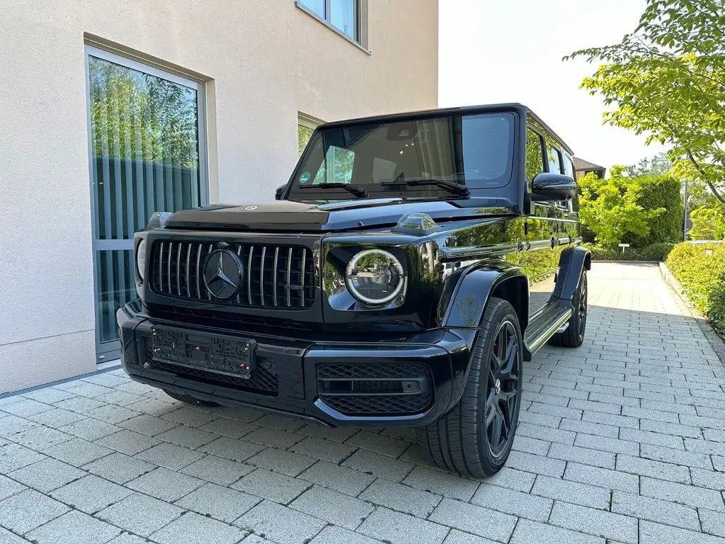 Photo 1 : Mercedes-benz Classe G 2023 Essence