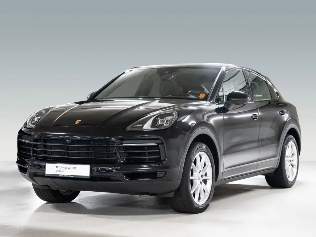 Photo 1 : Porsche Cayenne 2021 Petrol