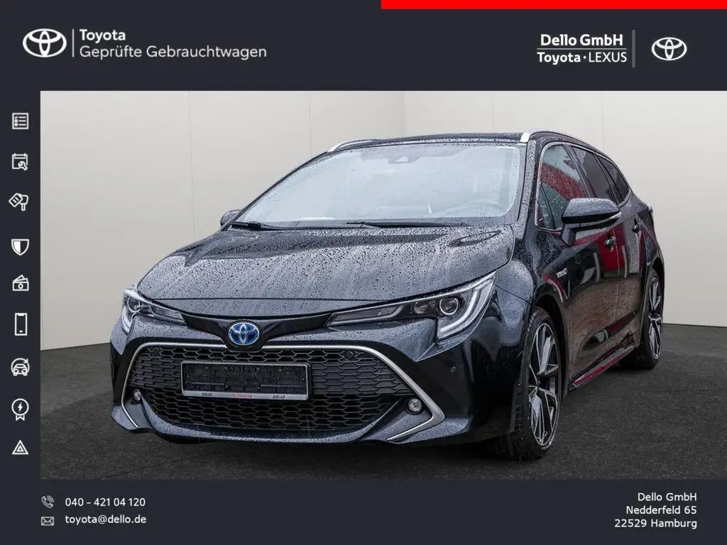 Photo 1 : Toyota Corolla 2021 Hybrid