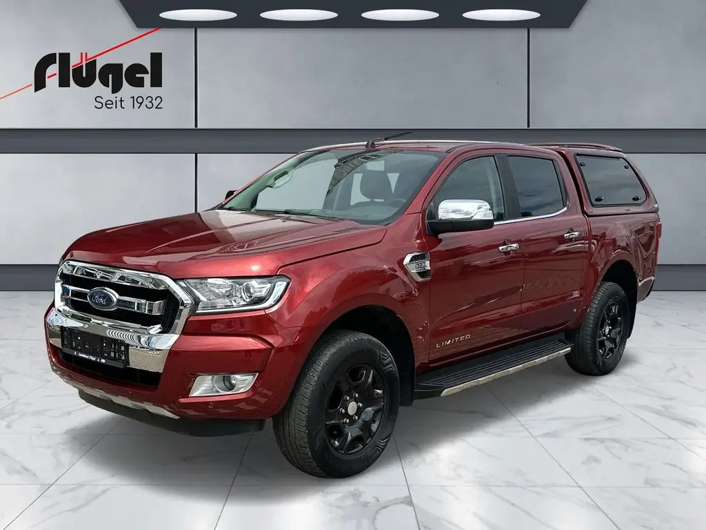 Photo 1 : Ford Ranger 2019 Diesel