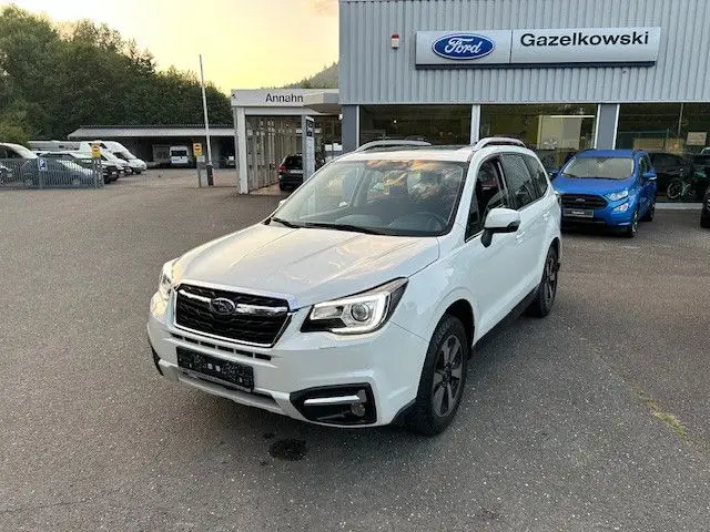 Photo 1 : Subaru Forester 2018 Diesel