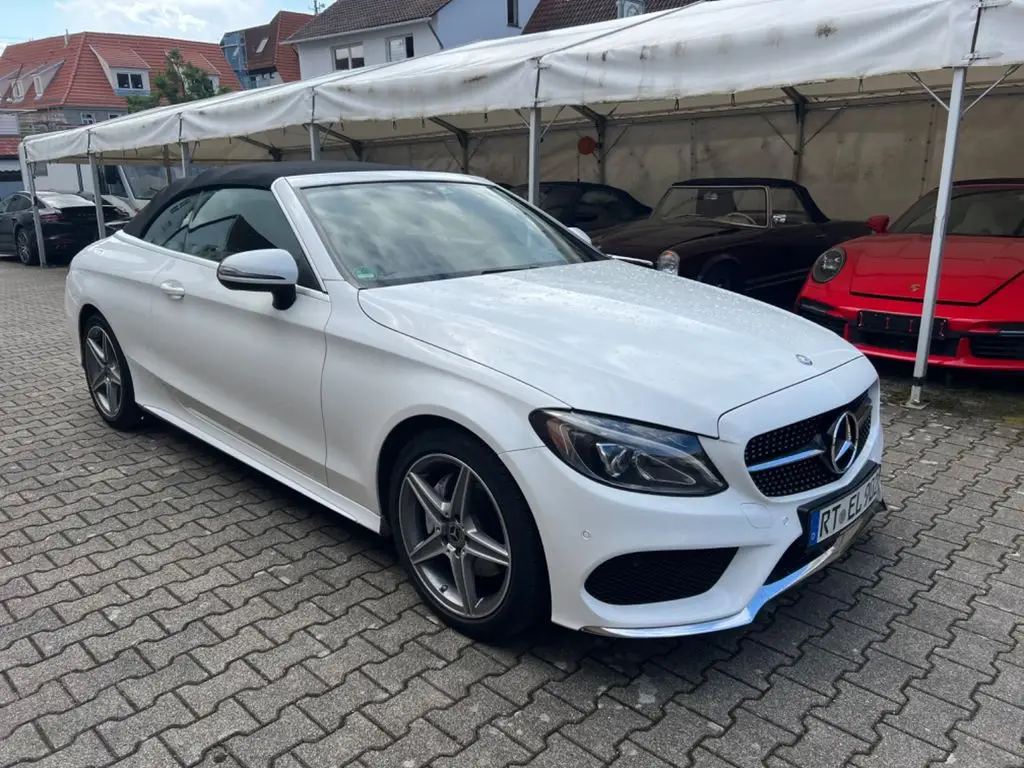 Photo 1 : Mercedes-benz Classe C 2017 Petrol