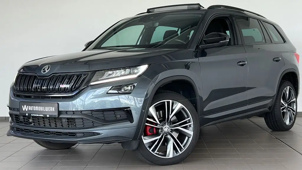 Photo 1 : Skoda Kodiaq 2021 Diesel