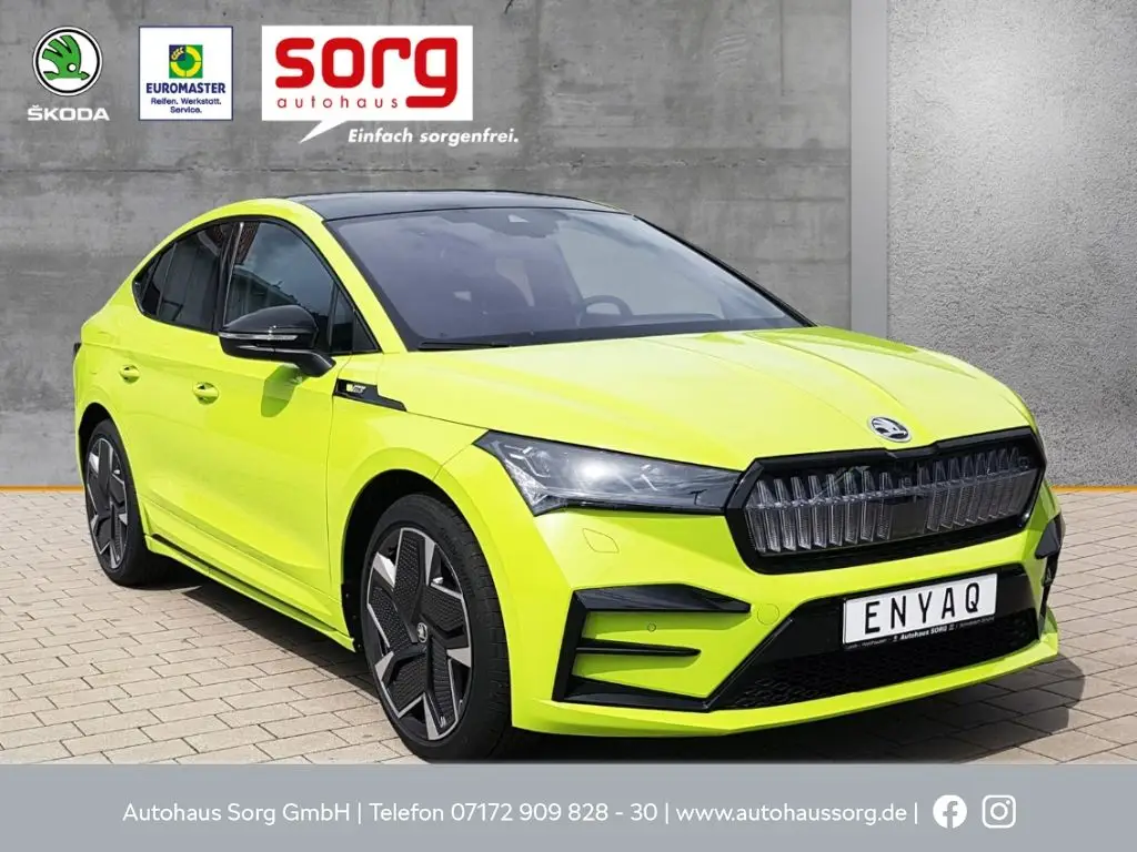 Photo 1 : Skoda Enyaq 2023 Not specified