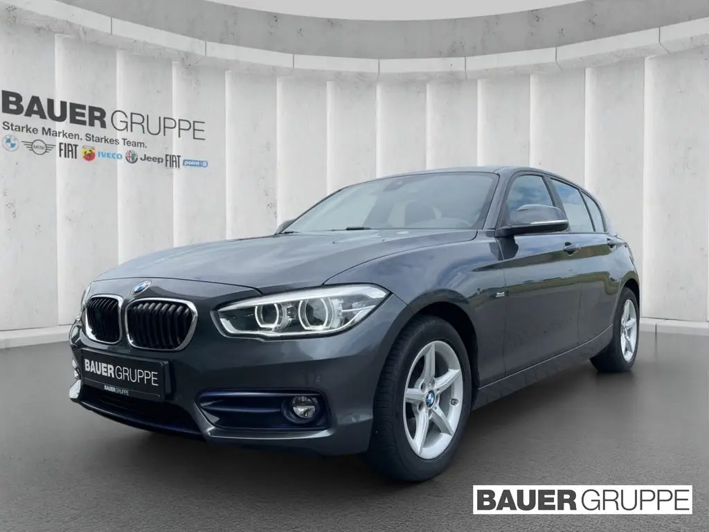 Photo 1 : Bmw Serie 1 2018 Essence