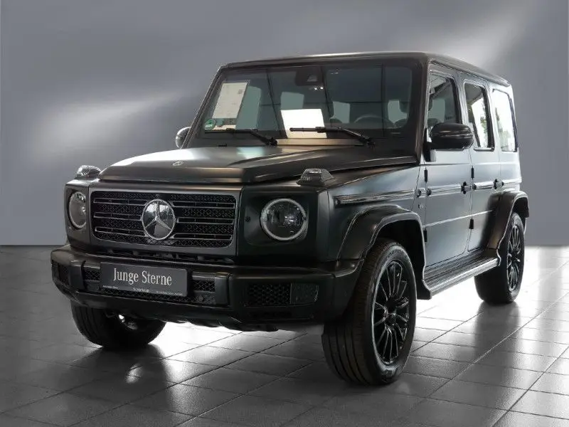 Photo 1 : Mercedes-benz Classe G 2022 Essence