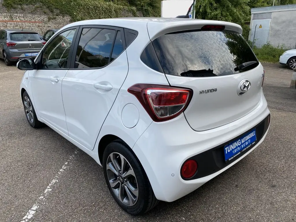 Photo 1 : Hyundai I10 2017 Petrol