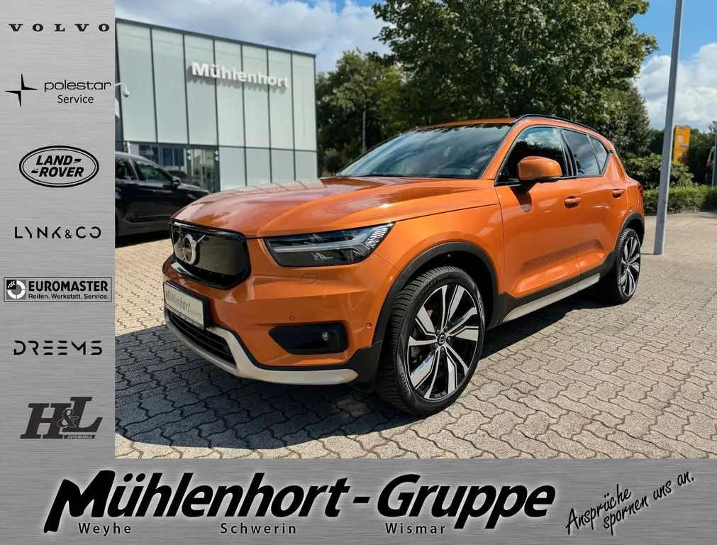 Photo 1 : Volvo Xc40 2021 Non renseigné