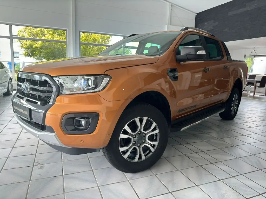 Photo 1 : Ford Ranger 2021 Diesel