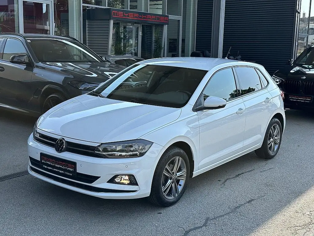 Photo 1 : Volkswagen Polo 2021 Essence