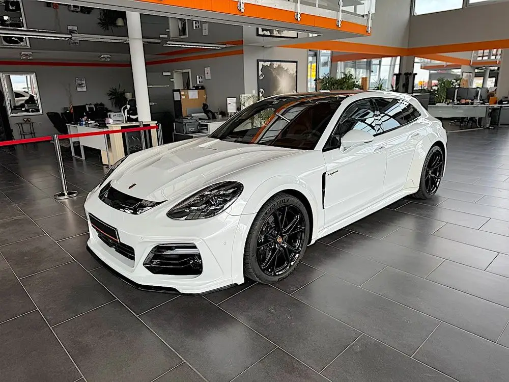 Photo 1 : Porsche Panamera 2021 Hybrid