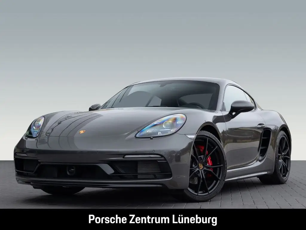 Photo 1 : Porsche 718 2024 Essence