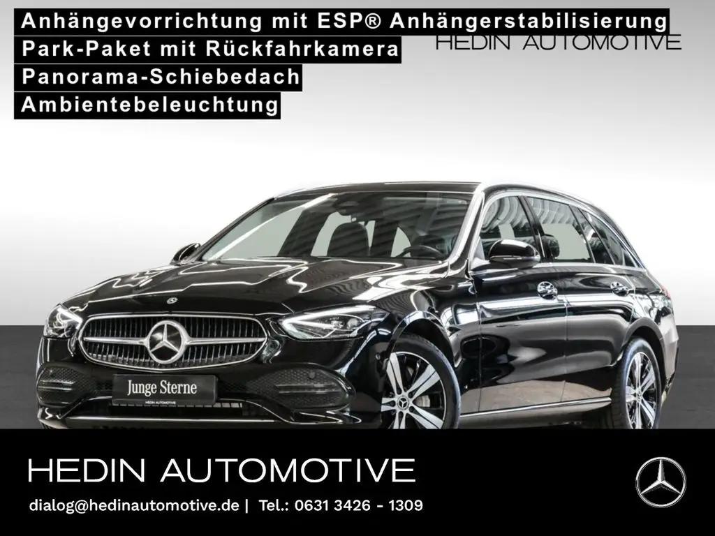 Photo 1 : Mercedes-benz Classe C 2023 Hybride