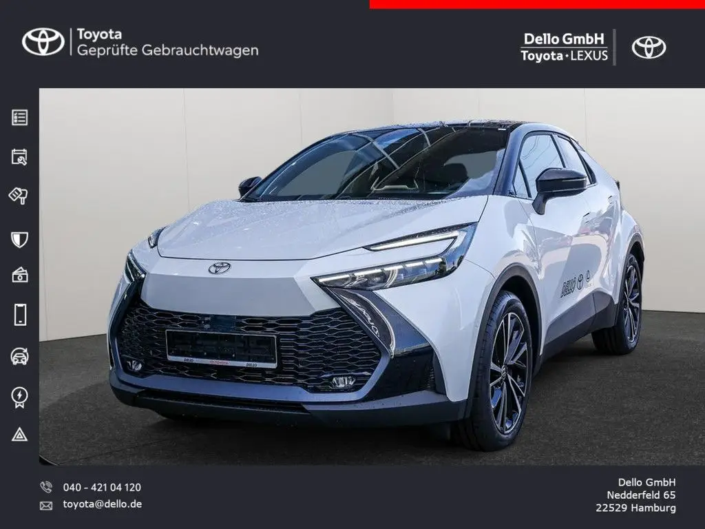 Photo 1 : Toyota C-hr 2024 Hybrid