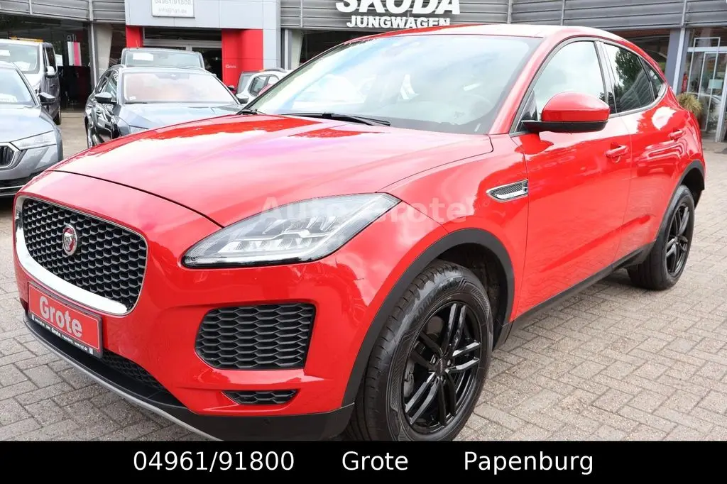 Photo 1 : Jaguar E-pace 2019 Petrol