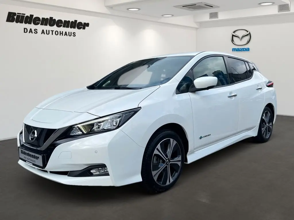 Photo 1 : Nissan Leaf 2019 Non renseigné