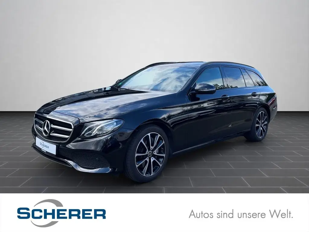 Photo 1 : Mercedes-benz Classe E 2019 Essence