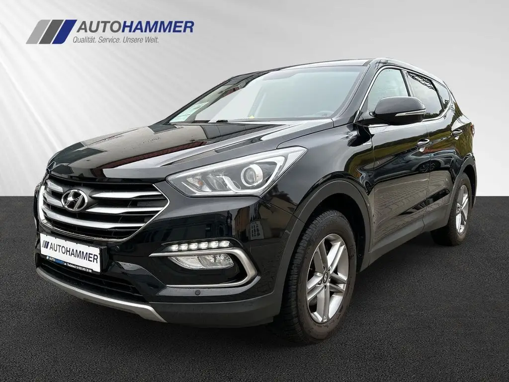 Photo 1 : Hyundai Santa Fe 2017 Petrol