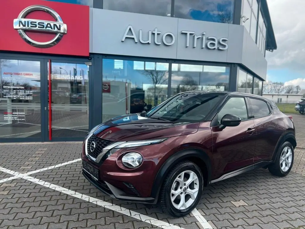 Photo 1 : Nissan Juke 2020 Petrol