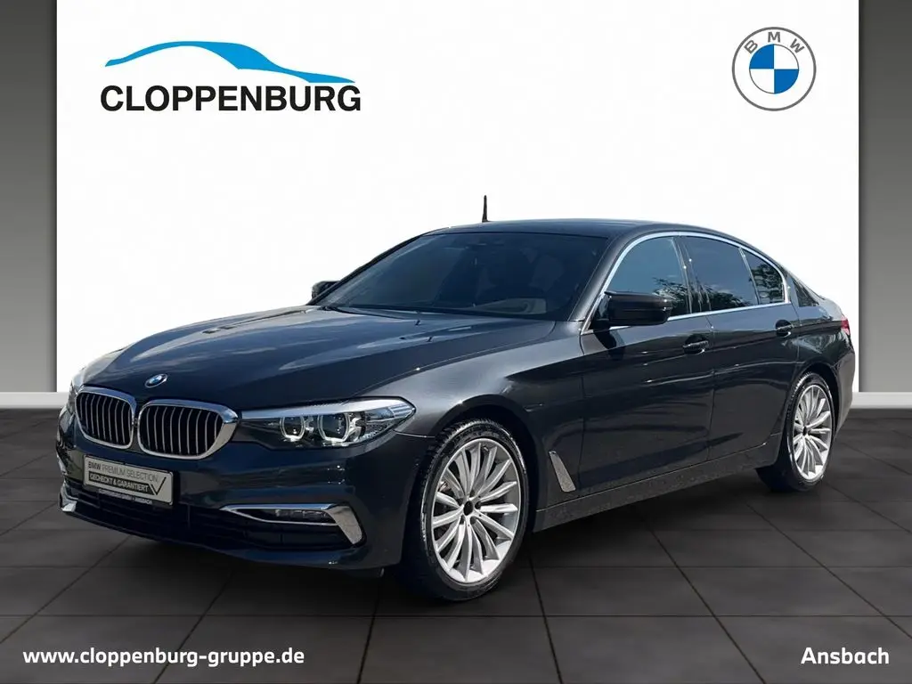 Photo 1 : Bmw Serie 5 2019 Petrol